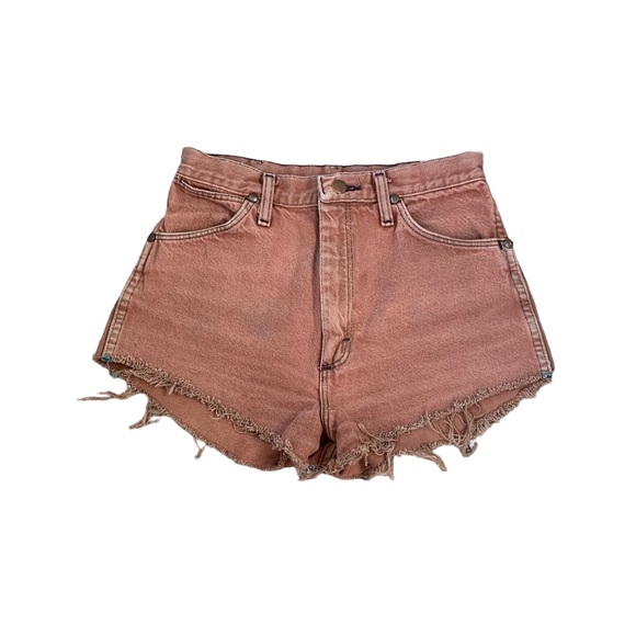 Wrangler Shorts Vintage Wrangler Denim Shorts Poshmark